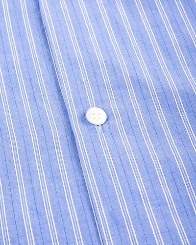 Senui Sally Side Slit Shirt - Blue 38/OS - Standard & Strange