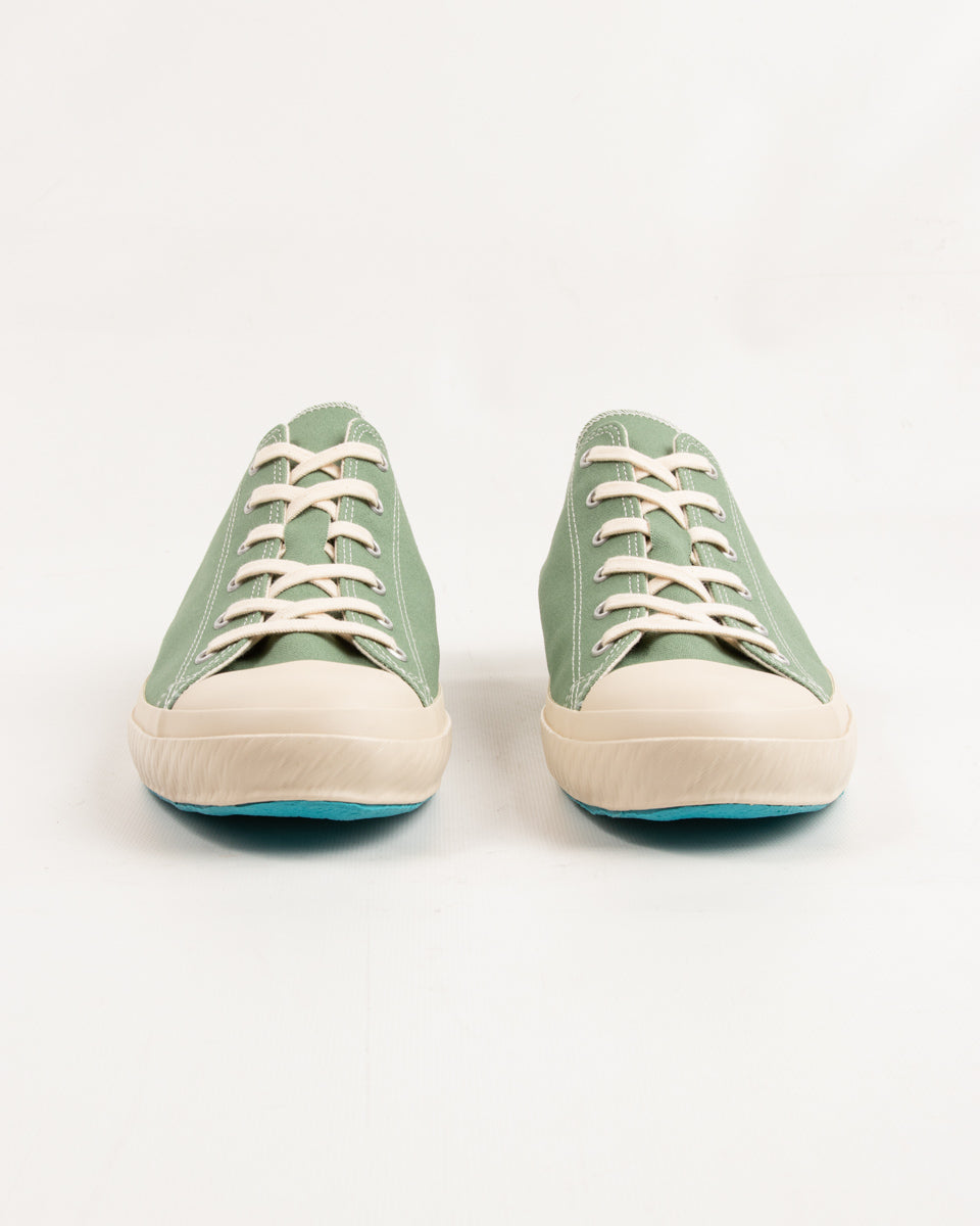 Moonstar S.L.P01 JP Low Sneaker - Green - Standard & Strange