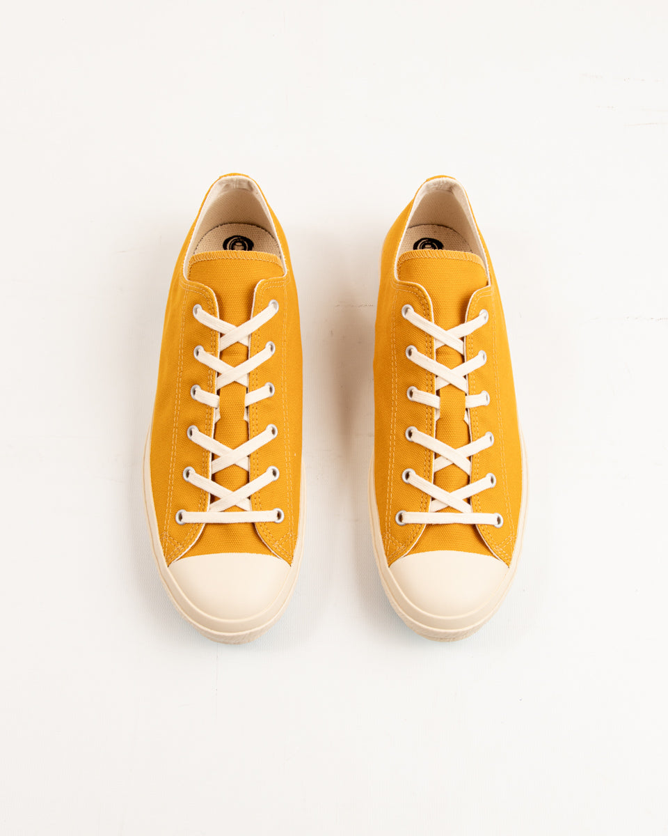 S.L.P01 JP Low Sneaker - Mustard Yellow