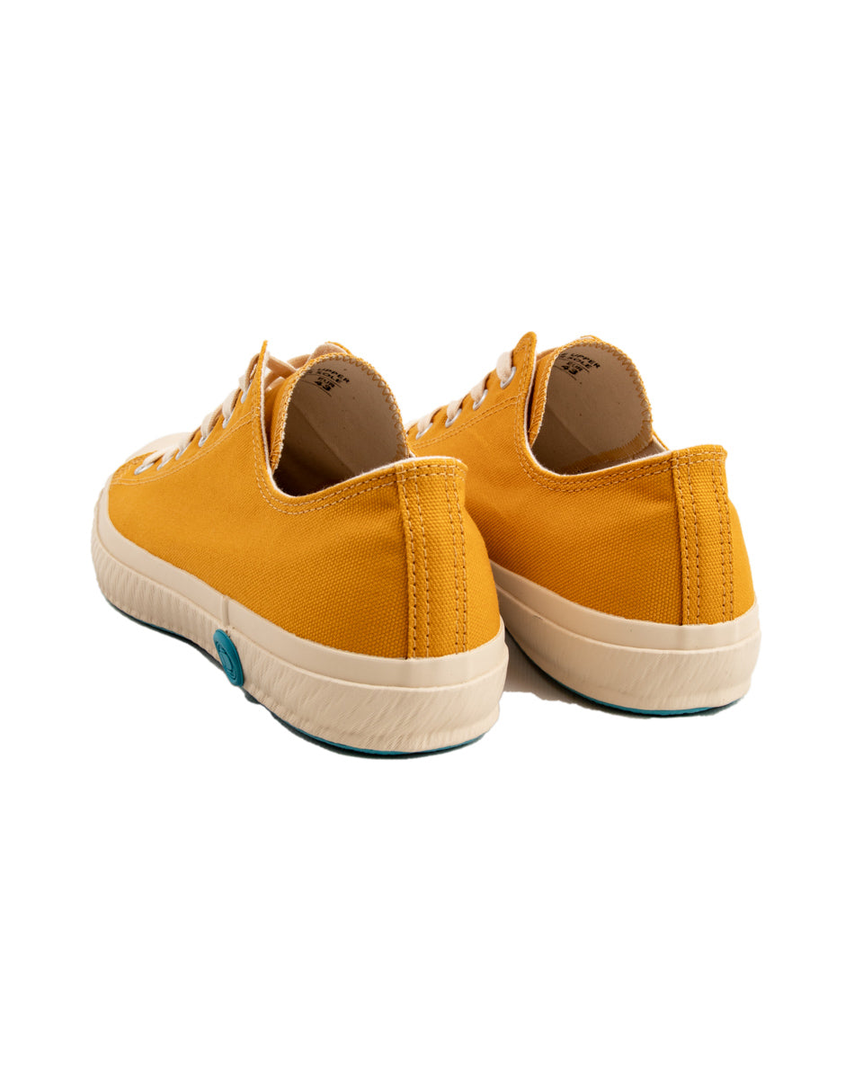 S.L.P01 JP Low Sneaker - Mustard Yellow