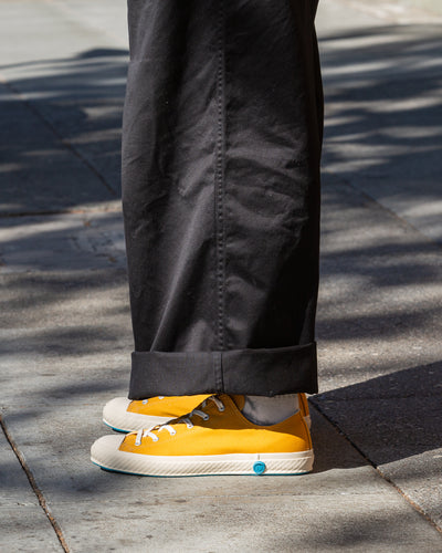 Moonstar S.L.P01 JP Low Sneaker - Mustard Yellow - Standard & Strange