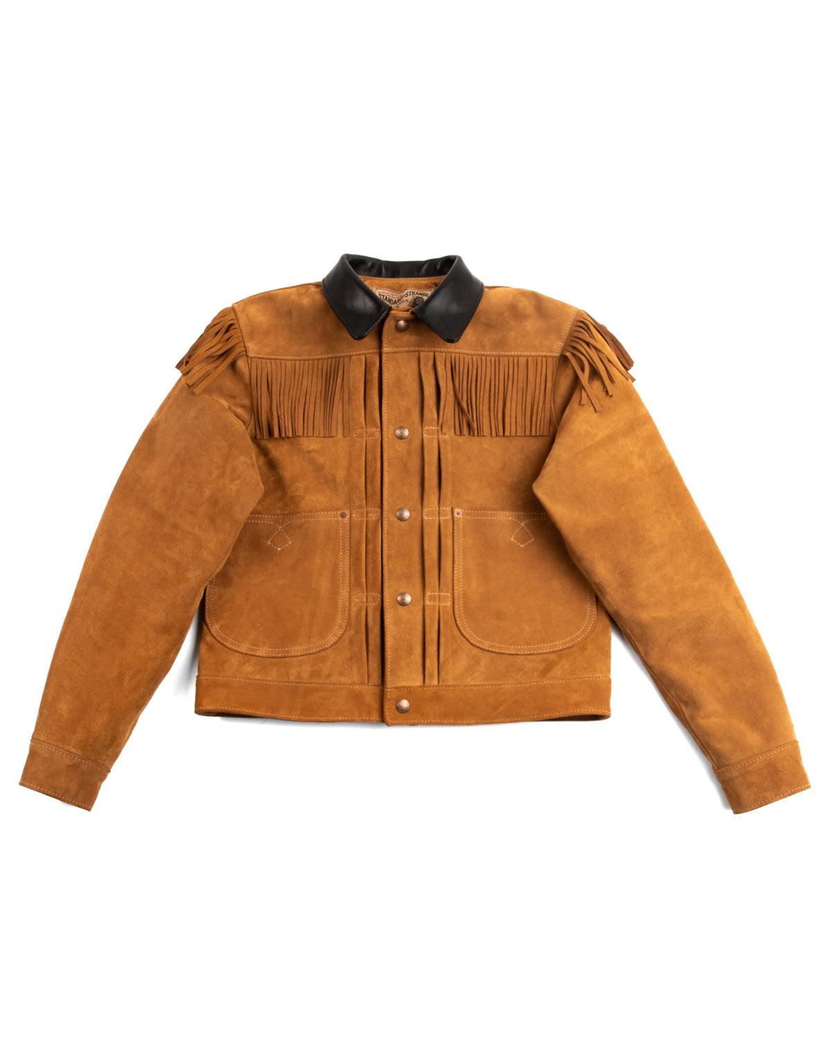 S&S x Indigofera Rolling Thunder Leather Jacket