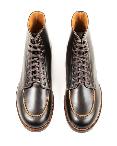 The 2 Monkeys Boots Sportif Boot - Black Calf - Standard & Strange