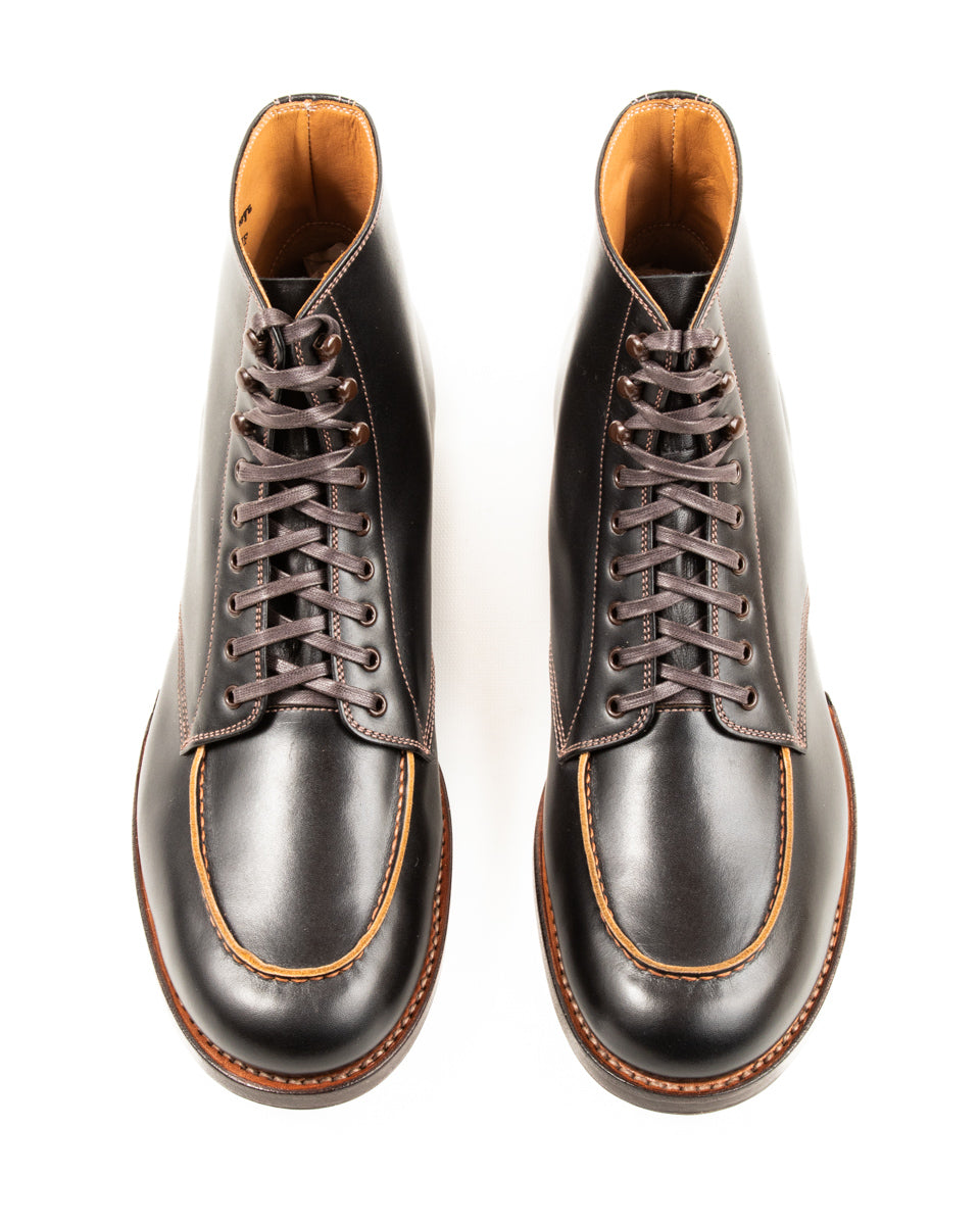 The 2 Monkeys Boots Sportif Boot - Black Calf - Standard & Strange