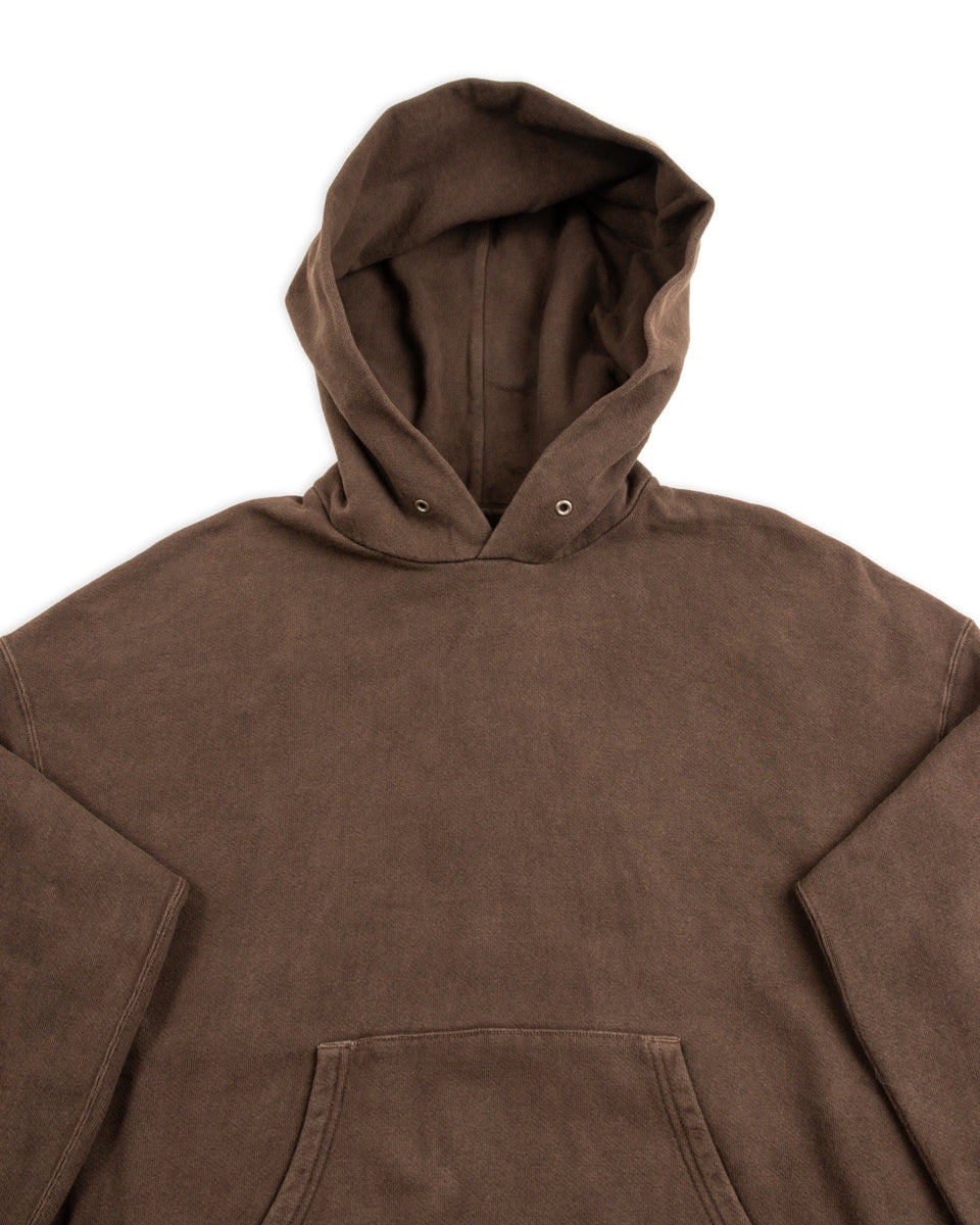 Amplus SB Hoodie P.O. (Natural Dye) - Dark Mud