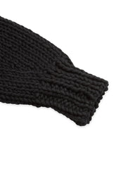 Visvim Amplus V-Neck Hand-Knit - Black - Standard & Strange