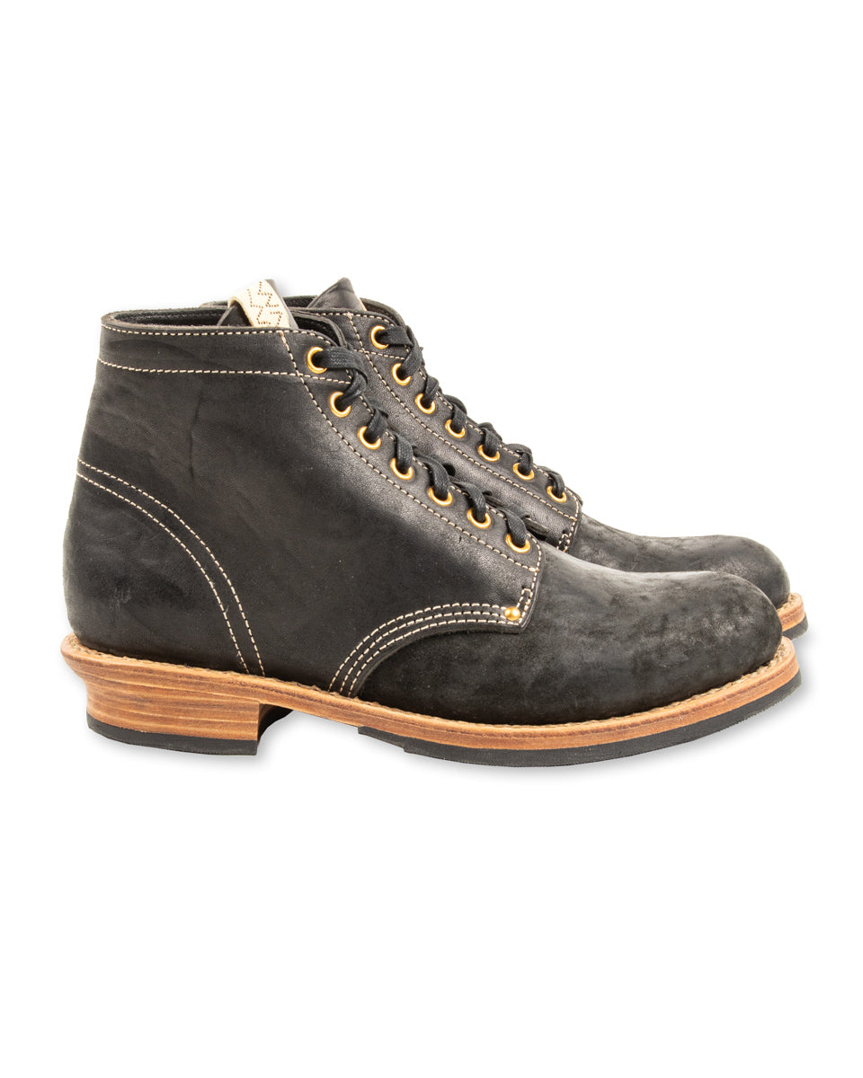 Brigadier Boots - Folk Black