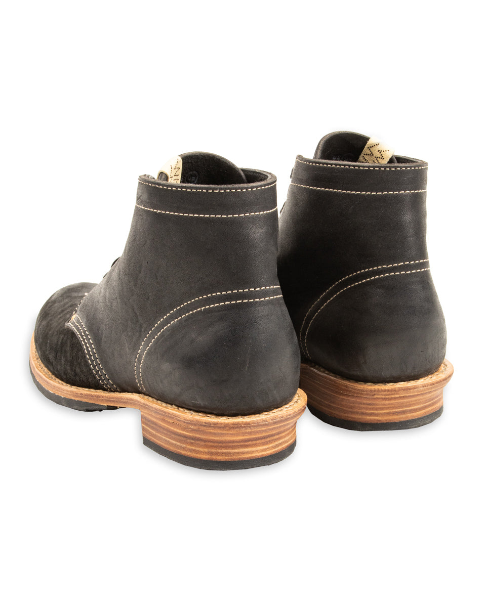 Visvim Brigadier Boots - Folk Black – Standard & Strange