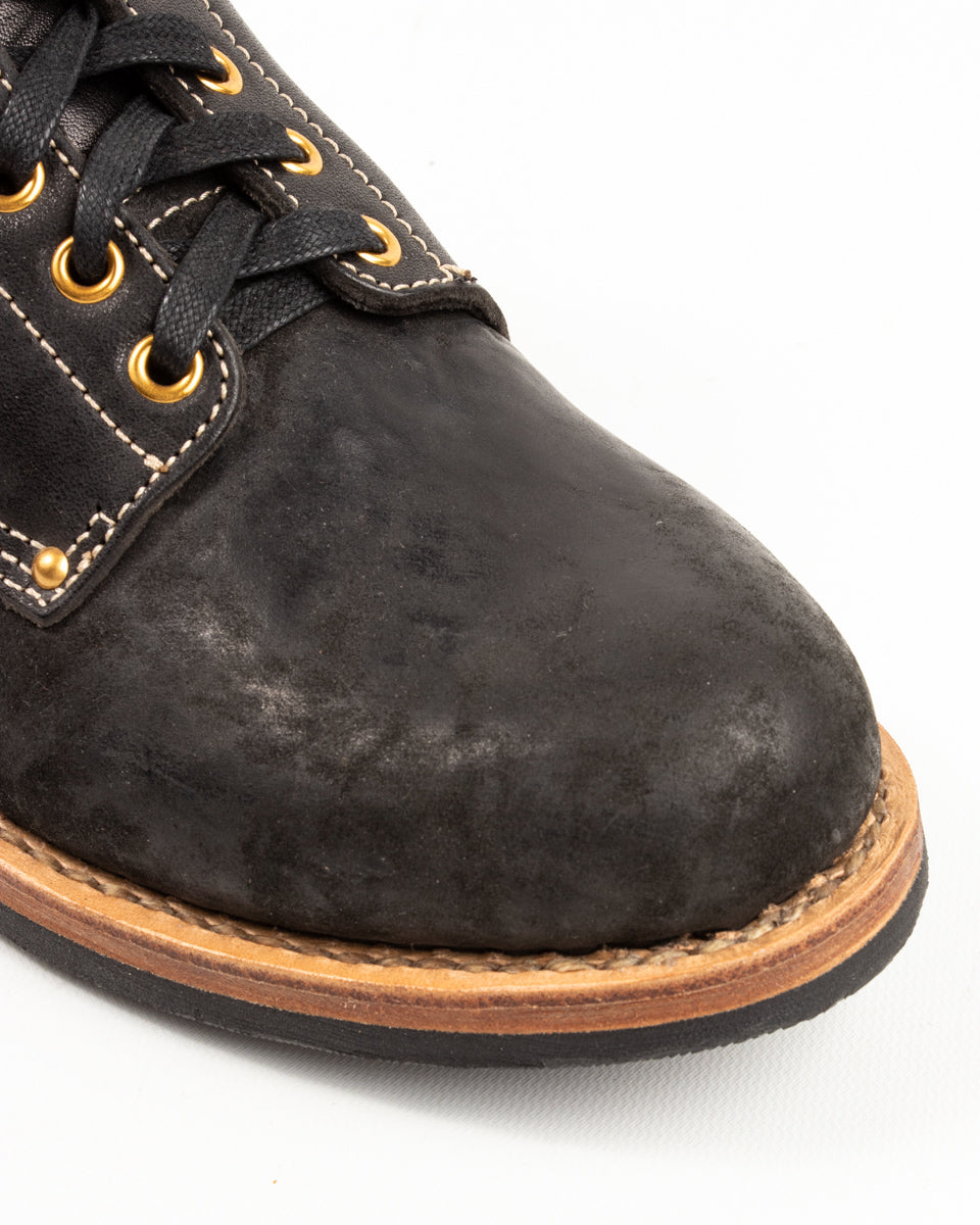 Visvim Brigadier Boots - Folk Black – Standard & Strange