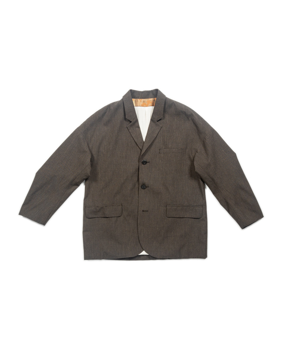 Hammons Jacket - Santome Charcoal