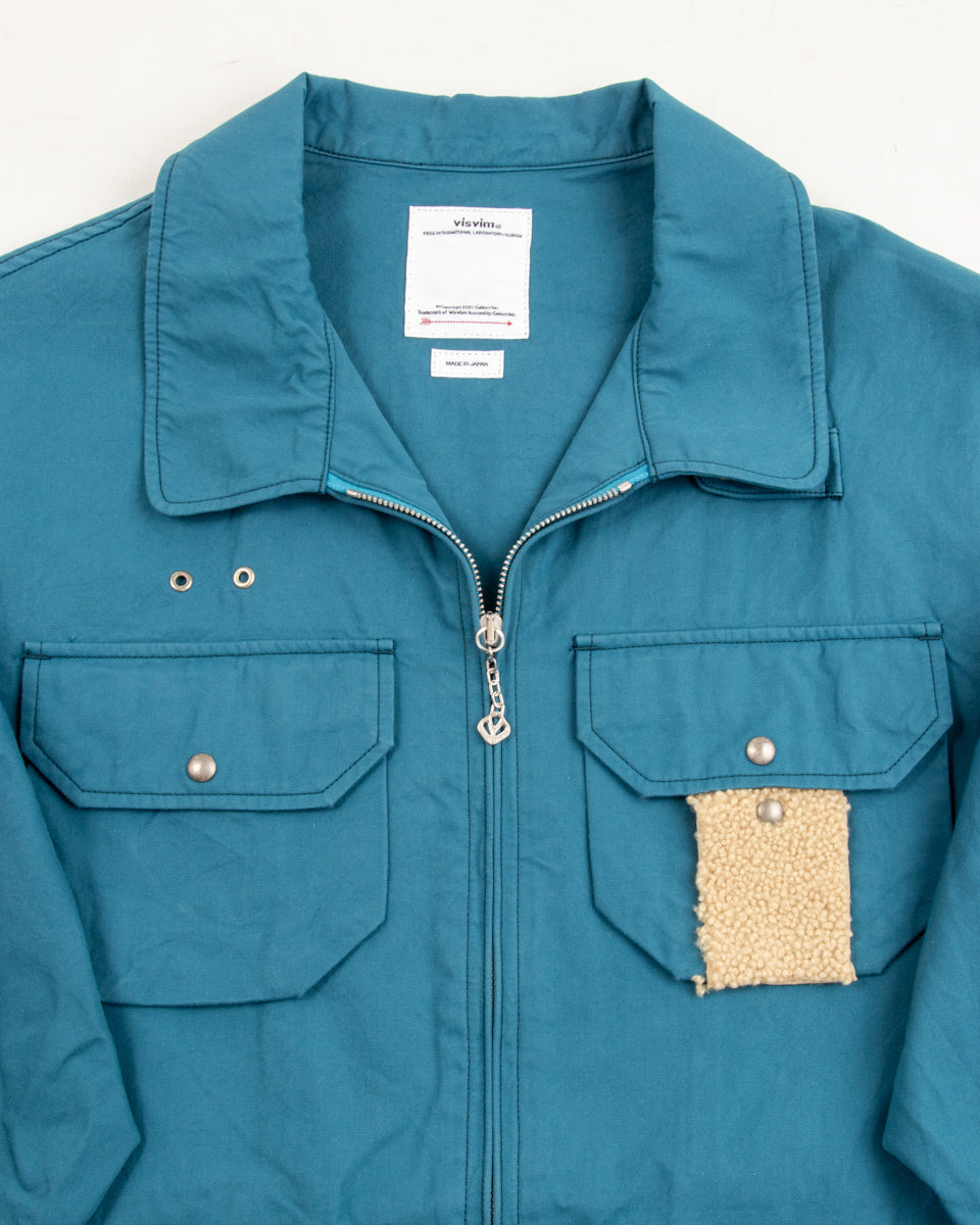 Visvim Hemswade Jacket - Blue – Standard & Strange