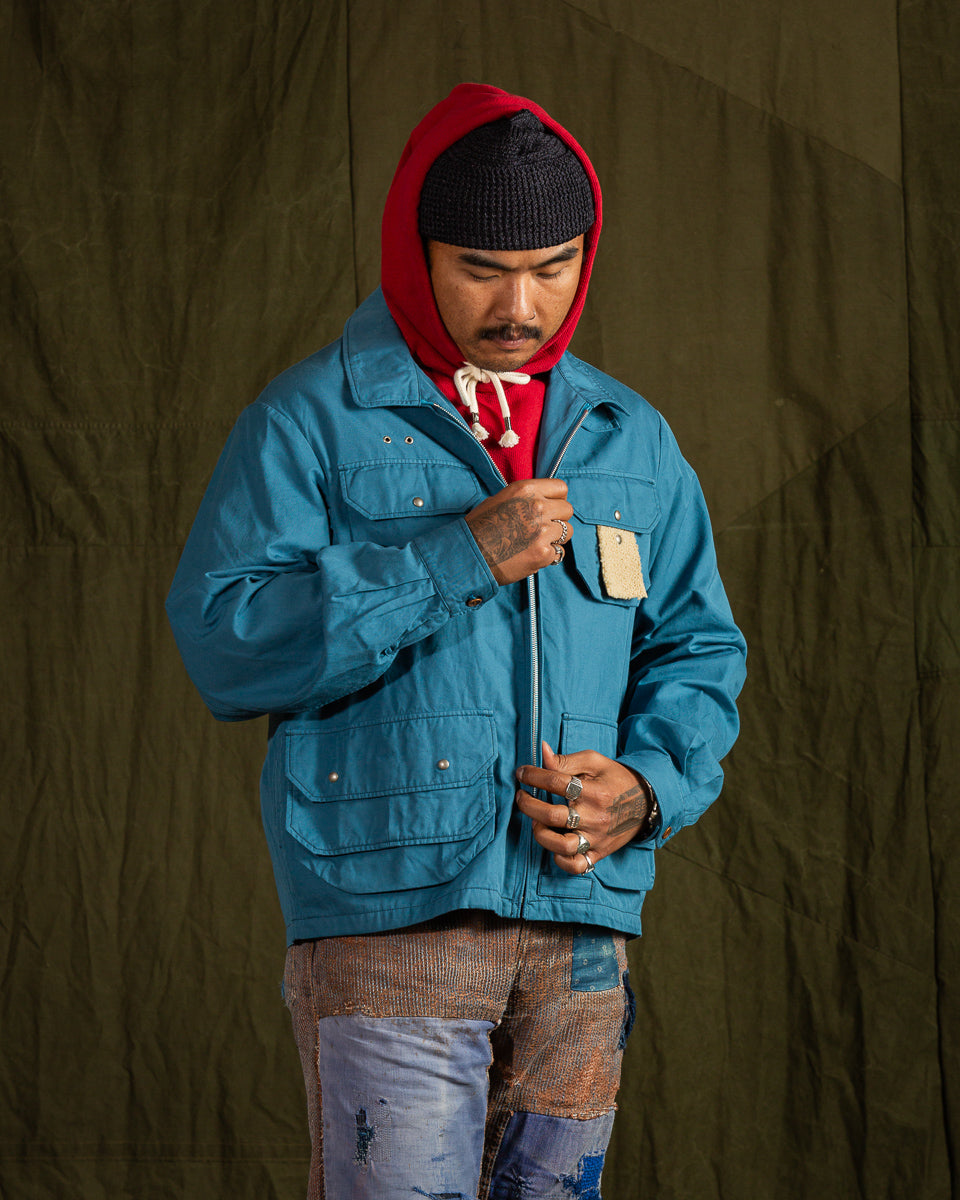 Visvim Hemswade Jacket - Blue – Standard & Strange