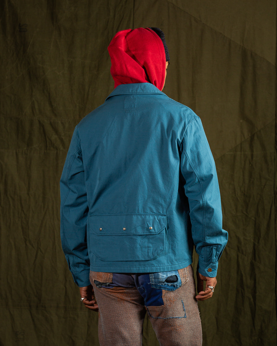 Visvim Hemswade Jacket - Blue – Standard & Strange