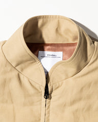 Visvim Yardline Down Jacket Full Zip - Khaki - Standard & Strange