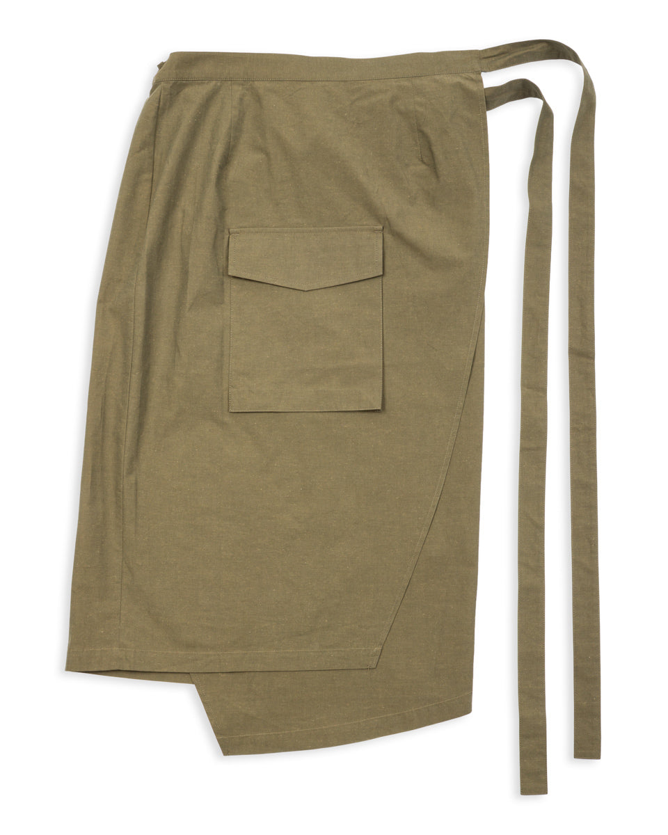 W'Menswear Annie Skirt - Green - Standard & Strange