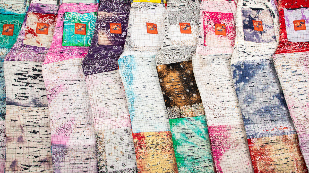 W'Menswear Boro Work Jean - Multi - Standard & Strange