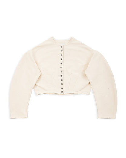 W'Menswear Bloomer Jacket - Natural - Standard & Strange