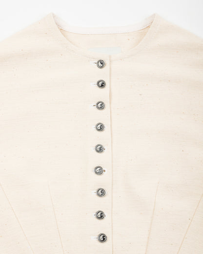 W'Menswear Bloomer Jacket - Natural - Standard & Strange