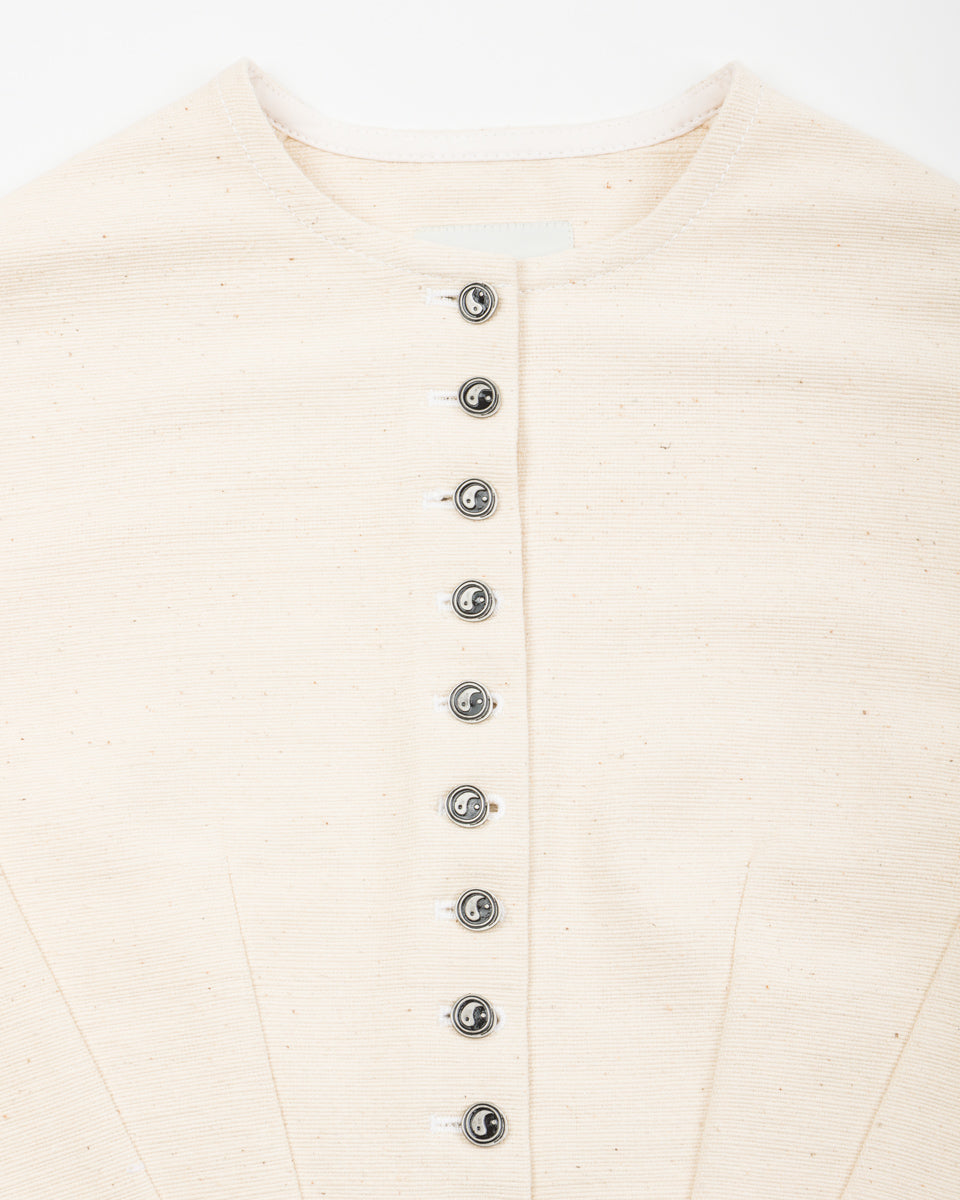 W'Menswear Bloomer Jacket - Natural - Standard & Strange