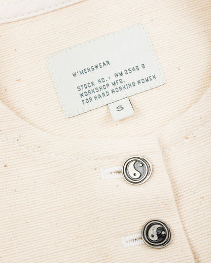 W'Menswear Bloomer Jacket - Natural - Standard & Strange