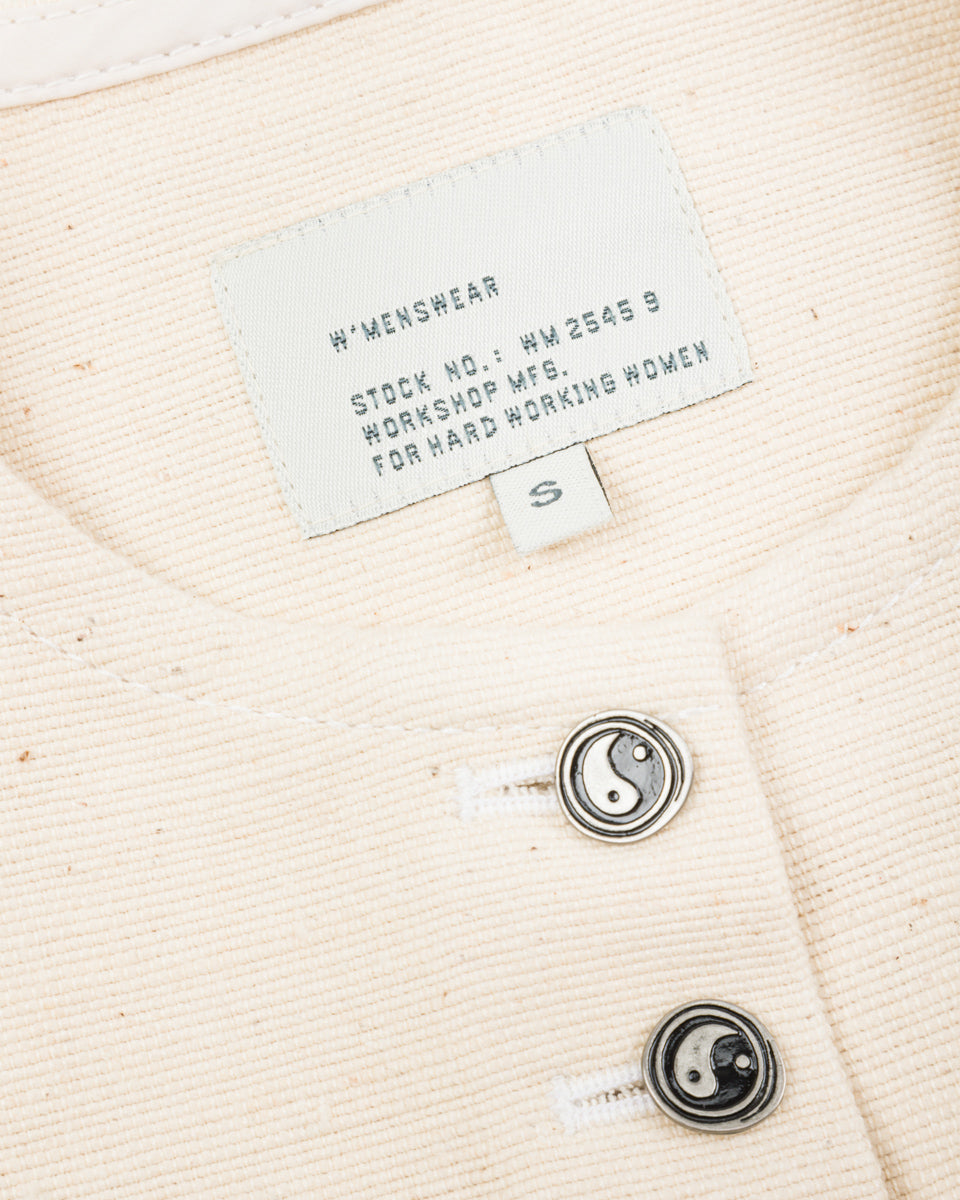 W'Menswear Bloomer Jacket - Natural - Standard & Strange
