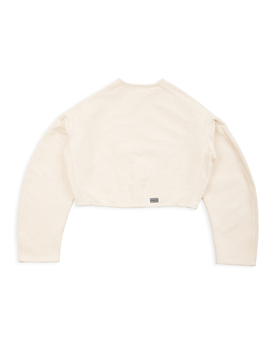 W'Menswear Bloomer Jacket - Natural - Standard & Strange