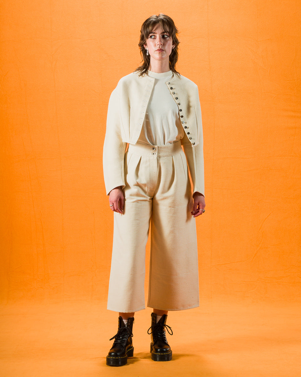 W'Menswear Bloomer Jacket - Natural - Standard & Strange