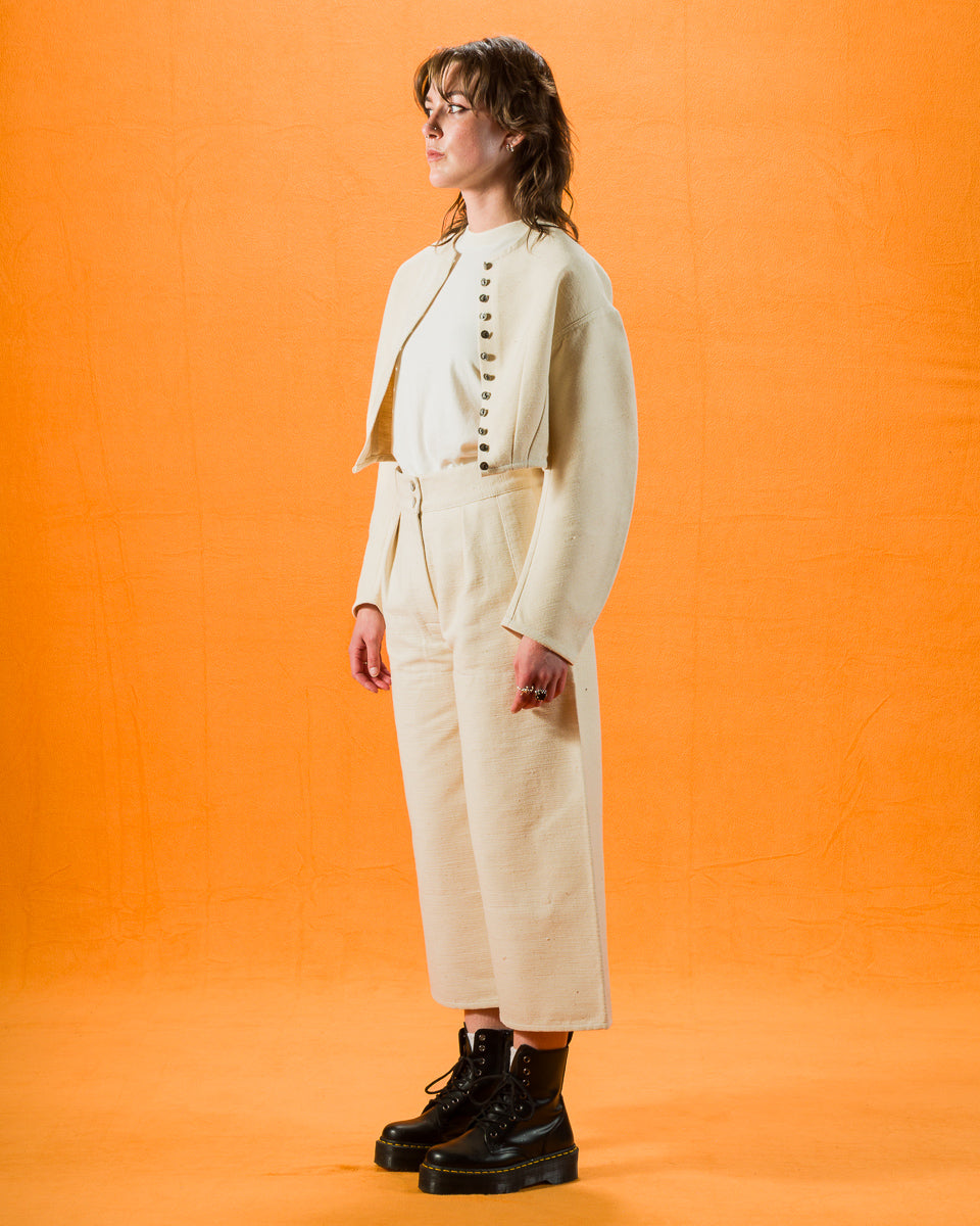 W'Menswear Bloomer Jacket - Natural - Standard & Strange