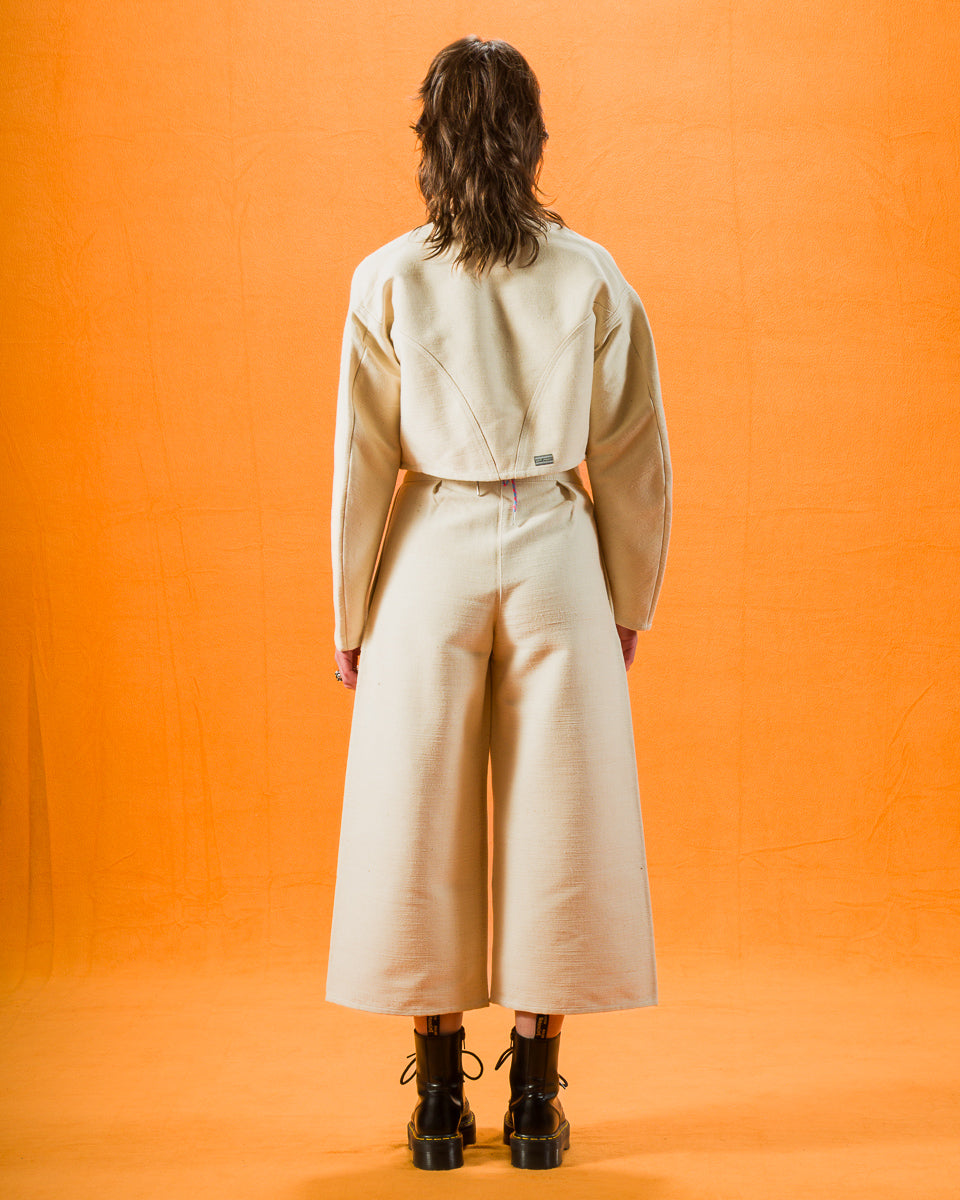 W'Menswear Bloomer Jacket - Natural - Standard & Strange