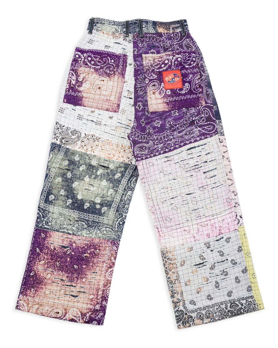 W'Menswear Boro Work Jean - Multi - Standard & Strange