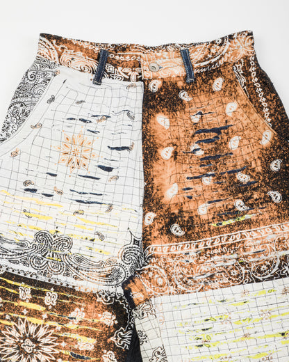 W'Menswear Boro Work Jean - Multi - Standard & Strange