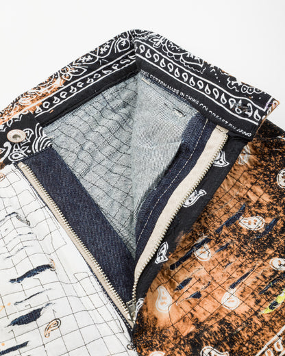 W'Menswear Boro Work Jean - Multi - Standard & Strange