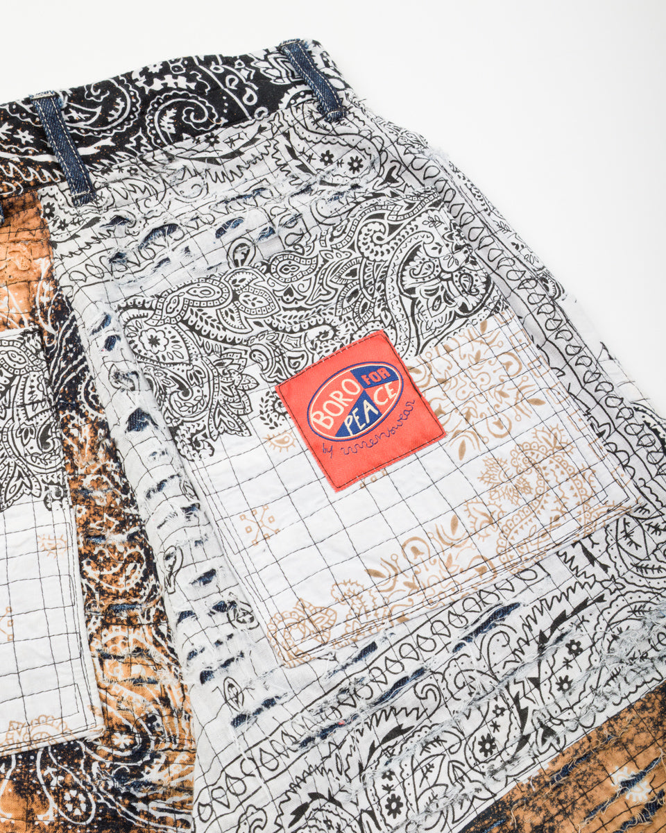 W'Menswear Boro Work Jean - Multi - Standard & Strange