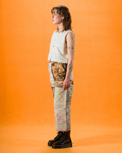 W'Menswear Boro Work Jean - Multi - Standard & Strange