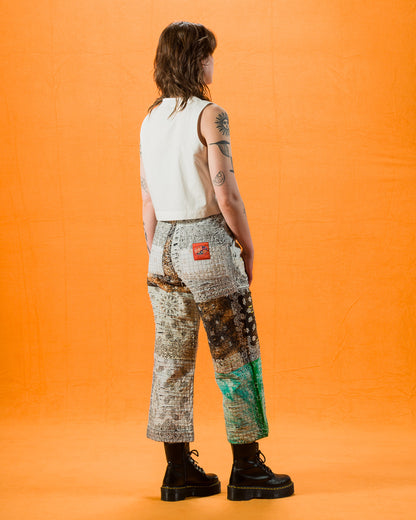 W'Menswear Boro Work Jean - Multi - Standard & Strange