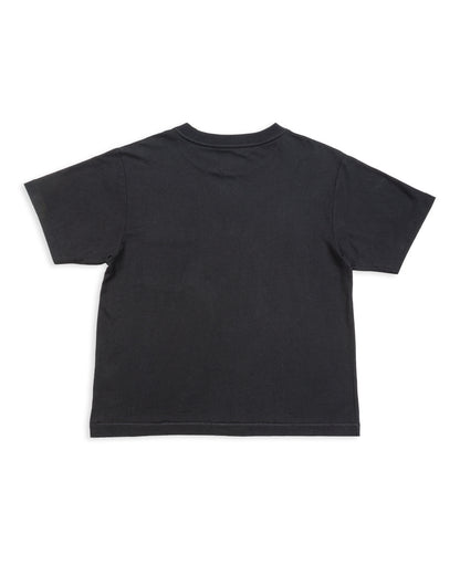 W'Menswear Bowl Tee - Black Cotton/Hemp - Standard & Strange