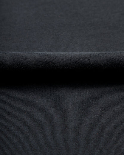 W'Menswear Bowl Tee - Black Cotton/Hemp - Standard & Strange
