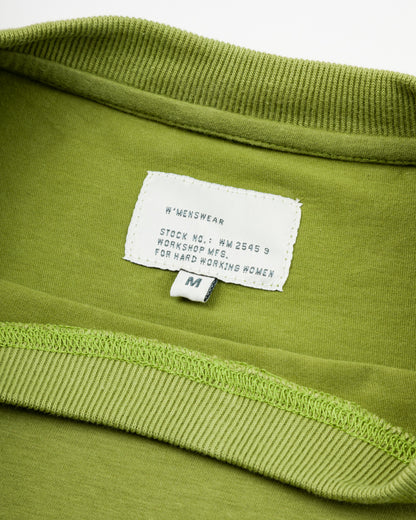 W'Menswear Bowl Tee - Matcha Green - Standard & Strange