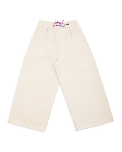 W'Menswear Burnout Pants - Natural - Standard & Strange