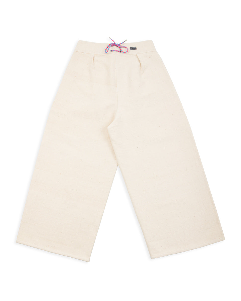 W'Menswear Burnout Pants - Natural - Standard & Strange