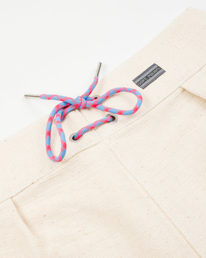 W'Menswear Burnout Pants - Natural - Standard & Strange