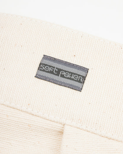 W'Menswear Burnout Pants - Natural - Standard & Strange