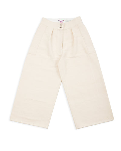 W'Menswear Burnout Pants - Natural - Standard & Strange