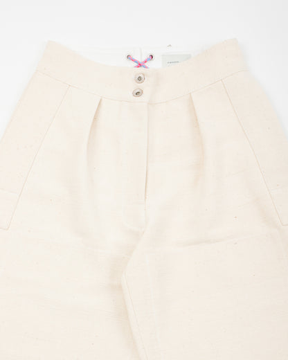 W'Menswear Burnout Pants - Natural - Standard & Strange