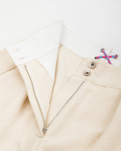 W'Menswear Burnout Pants - Natural - Standard & Strange