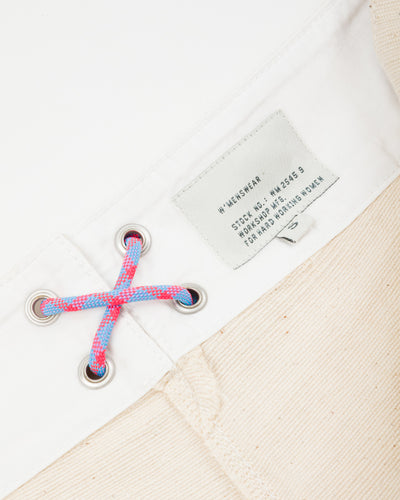 W'Menswear Burnout Pants - Natural - Standard & Strange