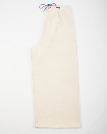 W'Menswear Burnout Pants - Natural - Standard & Strange