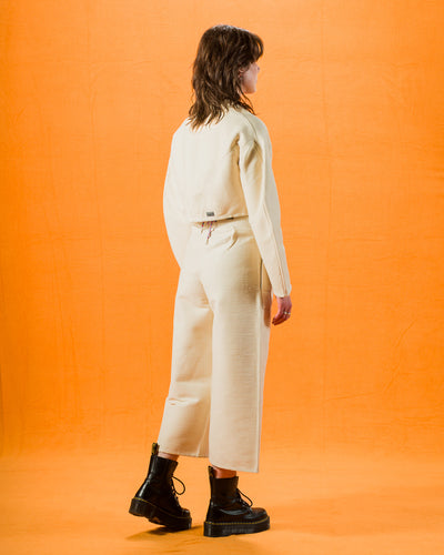 W'Menswear Burnout Pants - Natural - Standard & Strange