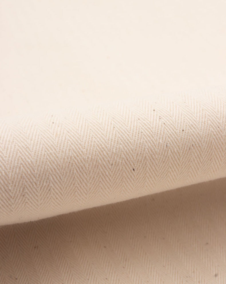 W'Menswear Crazy Border Trouser - Off-White - Standard & Strange