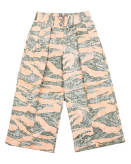 W'Menswear Crazy Border Trouser - Orange Print - Standard & Strange